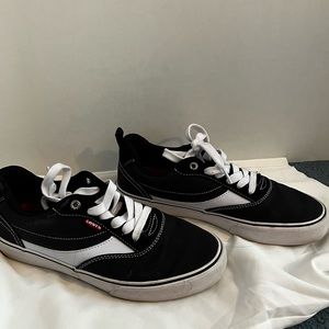 Womens Levi’s perforated sneakers